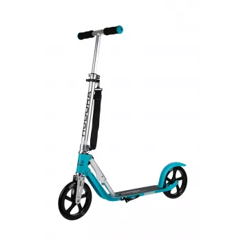 Trotinete Hudora Big Wheel 205 cinzento verde