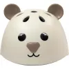 Capacete infantil HUDORA Beary Mocha, tamanho 44-47 cm