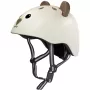 Capacete infantil HUDORA Beary Mocha, tamanho 44-47 cm