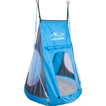 Tenda para balanço de ninho HUDORA Cosy Castle 90 (azul/preto)