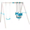 Módulo de balanço HUDORA Vario Gondola Swing (turquesa/bege)