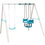 Módulo de balanço HUDORA Vario Gondola Swing (turquesa/bege)