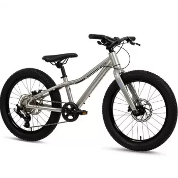 Bicicleta de montanha para crianças HUFFY Batch 20 polegadas em alumínio, 6 velocidades, prateado