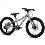 Bicicleta de montanha para crianças HUFFY Batch 20 polegadas em alumínio, 6 velocidades, prateado