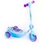 Trotinete de 2 rodas Huffy Frozen Bubble com máquina de bolhas de sabão para crianças