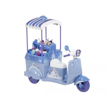 Carrinho de gelados Huffy Frozen - brinquedo a bateria 7,2 V para meninas