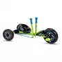 Huffy Green Machine Mini Drift Trike para crianças (3-5 anos), pedalado, verde/preto, roda dianteira de 10 polegadas