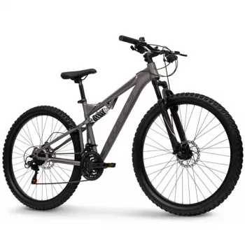 Huffy MARKER 27,5 polegadas cinzento mate bicicleta de montanha hardtail 21 velocidades
