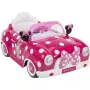 Veículo elétrico Huffy Minnie 6V, rosa