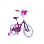 Bicicleta Huffy Princess 16 polegadas, Rosa