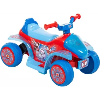 Huffy Spider-Man quadriciclo elétrico 7.2V para criança