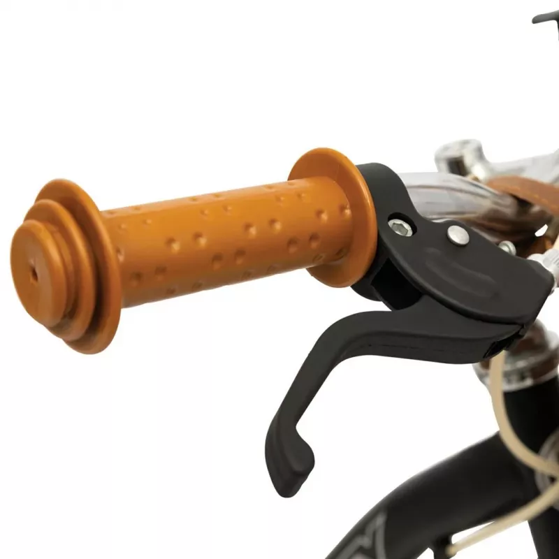 Huffy Vintage 16 Bicicleta infantil – preto brilhante (21255W)