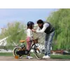 Huffy Vintage 16 Bicicleta infantil – preto brilhante (21255W)