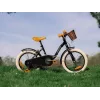 Huffy Vintage 16 Bicicleta infantil – preto brilhante (21255W)