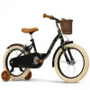 Huffy Vintage 16 Bicicleta infantil – preto brilhante (21255W)