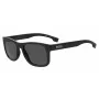 Óculos de sol retangulares HUGO BOSS BLACK BOSS1568S807, preto/cinzento, 55/18/145 mm