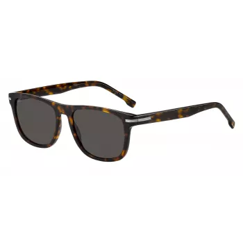 Óculos de sol Hugo Boss Black BOSS1626S086 homem - armação preta, lentes cinzentas, 55/18/145 mm