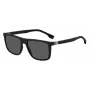 HUGO BOSS BLACK BOSS1699S807 Óculos de sol para homem, armação preta, lentes cinzentas, 56/18/150 mm
