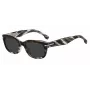 Óculos de sol de homem HUGO BOSS BLACK BOSS1793FSTV7 - Armação preta, lentes cinzentas, 53 mm