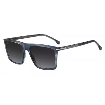 Óculos de sol de homem Hugo Boss Black BOSS1844S2W8 - Lentes cinzentas, armação em acetato