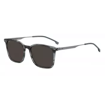 HUGO BOSS BLACK Óculos de sol BOSS1694SVQ7 homem Armação de acetato retangular UV400