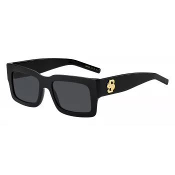 Óculos de sol retangulares de mulher HUGO BOSS BLACK BOSS1654S807 54/19/140 mm