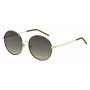 Óculos de sol para mulher HUGO BOSS BLACK BOSS1593S06J armação retangular de acetato lentes cinzentas 54mm