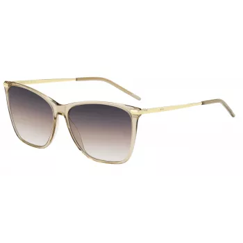 Óculos de sol Hugo Boss Black mulher BOSS1661S84A - lentes cinzentas, armação preta, 58 mm