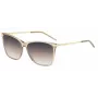 Óculos de sol Hugo Boss Black mulher BOSS1661S84A - lentes cinzentas, armação preta, 58 mm