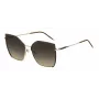 HUGO BOSS BLACK Óculos de sol de mulher BOSS1708S01Q - armação preta, lentes cinzentas, 58 mm