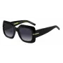 Óculos de sol de mulher HUGO BOSS BLACK BOSS1730S807 - armação retangular em acetato, lentes cinzentas, 54 mm