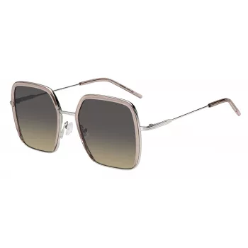 HUGO BOSS BLACK Óculos de sol para mulher BOSS1783S8KB - armação preta, lentes cinzentas, 55 mm