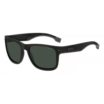 Óculos de sol unissexo HUGO BOSS BOSS1496SO6W5 Havana castanho degradê 55mm