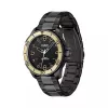Relógio cronógrafo de homem HUGO BOSS Skymaster 1530225 44mm aço inoxidável mostrador azul