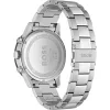 Relógio cronógrafo de homem HUGO BOSS Velocity 1513922 44mm aço inoxidável mostrador azul