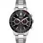 Relógio cronógrafo de homem HUGO BOSS Velocity 1513922 44mm aço inoxidável mostrador azul