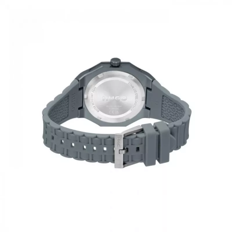 Relógio cronógrafo de homem HUGO BOSS Velocity 42 mm aço inoxidável mostrador azul 1530393