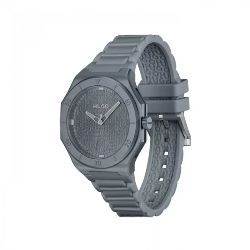 Relógio cronógrafo de homem HUGO BOSS Velocity 42 mm aço inoxidável mostrador azul 1530393