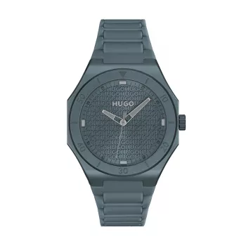 Relógio cronógrafo de homem HUGO BOSS Velocity 42 mm aço inoxidável mostrador azul 1530393