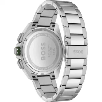 Relógio de homem HUGO BOSS 1513951 44mm aço inoxidável mostrador azul cronógrafo