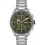 Relógio de homem HUGO BOSS 1513951 44mm aço inoxidável mostrador azul cronógrafo