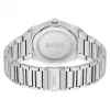 HUGO BOSS relógio de homem 1513992 42mm mostrador azul aço inoxidável cronógrafo