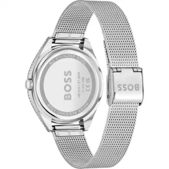 HUGO BOSS Purity Relógio de mulher 1502638 38mm aço inoxidável prateado