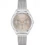 HUGO BOSS Purity Relógio de mulher 1502638 38mm aço inoxidável prateado
