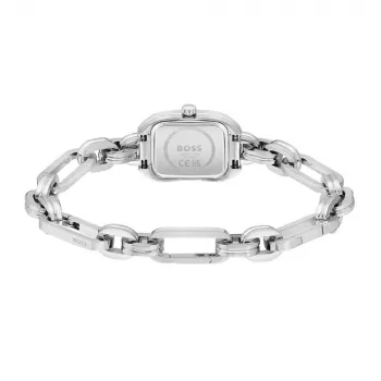 Relógio de mulher HUGO BOSS Purity 1502656 28mm Prateado Aço inoxidável malha