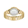 Relógio de mulher HUGO BOSS Purity 1502677 38mm malha de aço inoxidável mostrador prateado