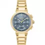 Relógio de mulher HUGO BOSS Purity 1502677 38mm malha de aço inoxidável mostrador prateado