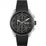 Cronógrafo de homem HUGO BOSS Skymaster 1513953 44mm aço inoxidável mostrador azul