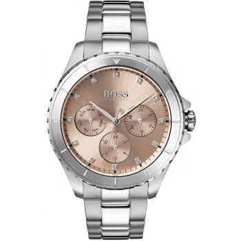 Relógio HUGO BOSS para Mulher 1502444 38mm Aço inoxidável Pele