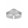 HUGO MAN 1530236 44mm relógio analógico de quartzo com bracelete de silicone preta